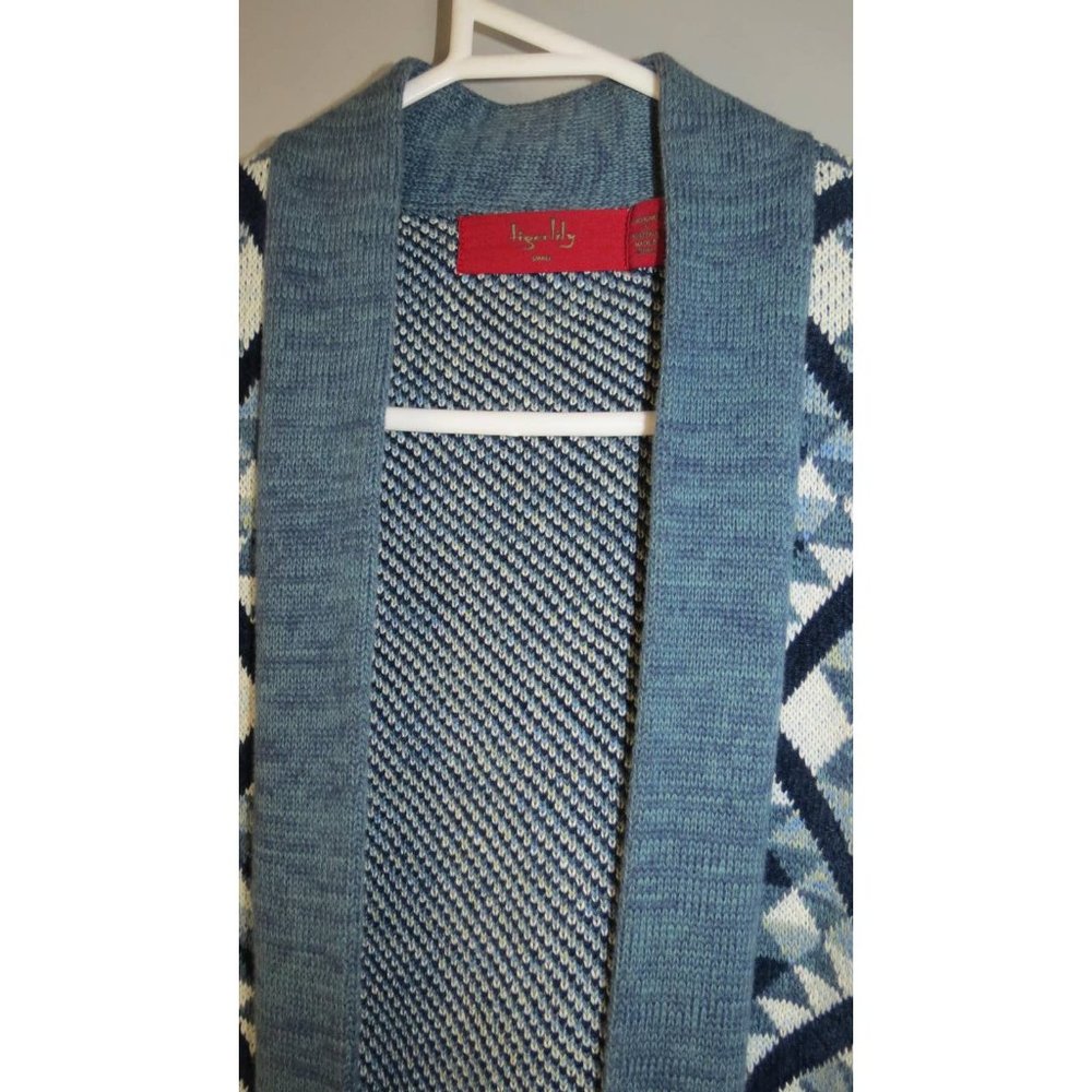 TIGERLILY - mid length cardi - size small - new without tags - Picture 3 of 6